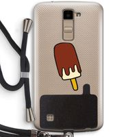 Frisco: LG K10 (2016) Transparant Hoesje met koord