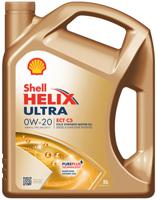 Shell Helix Ultra ECT C5 0W-20 5 Liter 550056348 - thumbnail