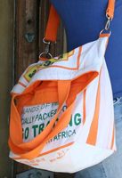 Townshipsmile Kings Cotton Rice Bag Orange