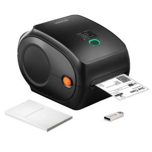 VEVOR Label Printer thermische labelprinter thermische printer labelprinter Bluetooth Usb 300DPI