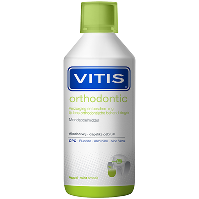 Vitis Vitis Orthodontic Mondspoeling - 500 ml