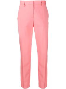 MSGM pantalon de costume classique - Rose