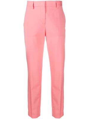MSGM pantalon de costume classique - Rose