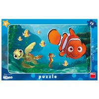 DinoToys Dino puzzel - disney pixar nemo frame puzzel - 15 stukjes