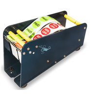 Etikettendispenser tafelmodel 75 mm