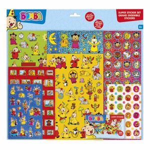 Bambolino Toys Super Stickerset Bumba