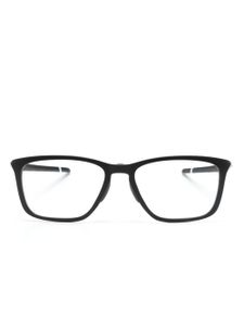 Oakley lunettes de vue à monture rectangulaire - Noir