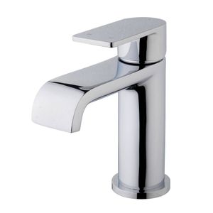 Eriu Wastafelmengkraan + Clickwaste Chroom Aqua Splash