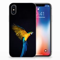 Apple iPhone X | Xs TPU Hoesje Papegaai