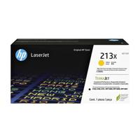 HP 213X originele high-capacity LaserJet-tonercartridge, geel