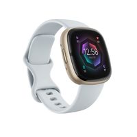 Fitbit Sense 2 Goud/Blauw - thumbnail