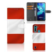 Motorola G8 Power Lite | Bookstyle Case | Oostenrijk