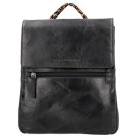 Hide & Stitches Next Navajo Backpack-Black