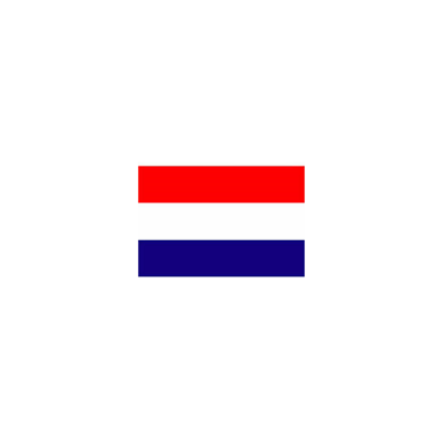 Dokkumer Vlaggen Centrale Vlag nederland 100x150 cm spun poly dvc