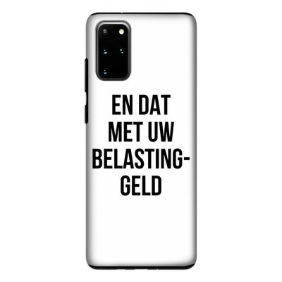 Belastinggeld: Samsung Galaxy S20 Plus Tough Case