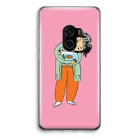Visknuffel: Xiaomi Mi Mix 2 Transparant Hoesje Visknuffel: Xiaomi Mi Mix 2 Transparant Hoesje