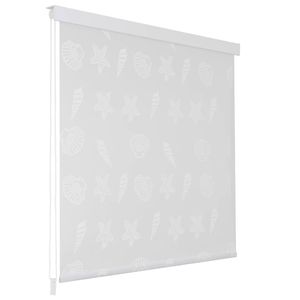 VidaXL Rolgordijn voor douche zeester 160x240 cm