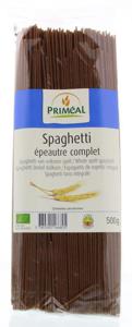 Primeal Spelt spaghetti volkoren bio (500 gr)