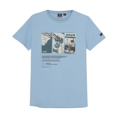 T-Shirt Print Blue Bell