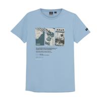 T-Shirt Print Blue Bell