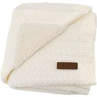 Coperta - DOMIVA - BOUBOU - Doppia faccia - 75x100 cm