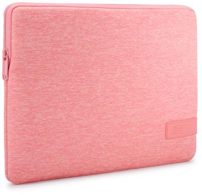 Case Logic Reflect MacBook 14" sleeve roze