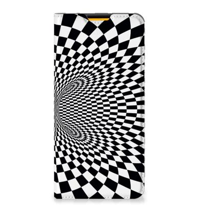 Samsung Galaxy M52 Stand Case Illusie Samsung Galaxy M52 Stand Case Illusie