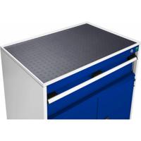 Bott - cubio opzetstuk met afrolrand 65cm