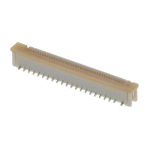 Molex 525594052-1000 FFC/FPC-aansluiting Totaal aantal polen: 40 Rastermaat: 0.5 mm Inhoud: 1000 stuk(s) Tape on Full reel