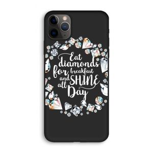Diamonds: iPhone 11 Pro Biologisch afbreekbaar hoesje