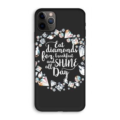 Diamonds: iPhone 11 Pro Biologisch afbreekbaar hoesje