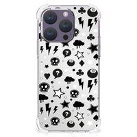 Extreme Case iPhone 15 Pro Silver Punk