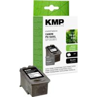 KMP Inktcartridge vervangt Canon PG-560 XL Compatibel Zwart C136 1581,4001