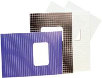 5 A4 Schriften gelinieerd 80blz assorti