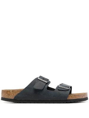 Birkenstock sandales à double brides - Bleu