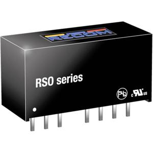 RECOM RSO-0515S DC/DC-converter, print 67 mA 1 W Aantal uitgangen: 1 x Inhoud 1 stuk(s)