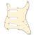 Fender slagplaat voor Stratocaster 3-laags parchment