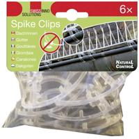 Swissinno 1 238 001K Spike-Clips Bevestigingsclips Geschikt voor merk Swissinno Duivenspikes 6 stuk(s)