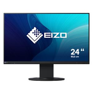 EIZO EV2460-BK LED-monitor Energielabel B (A - G) 60.5 cm (23.8 inch) 1920 x 1080 Pixel 16:9 5 ms VGA, DVI, DisplayPort, HDMI, Hoofdtelefoon (3.5 mm jackplug),