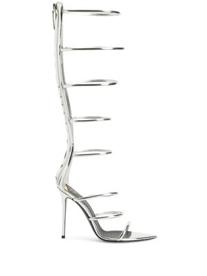Giuseppe Zanotti sandales Super Intriigo 105 mm - Argent