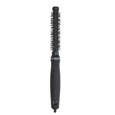 Olivia Garden Nylon Bristle Shine Black 15mm Olivia Garden Nylon Bristle Shine Black 15mm
