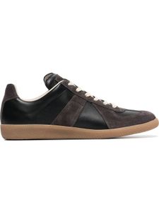 Maison Margiela baskets Replica en cuir - Marron