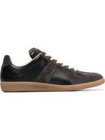 Maison Margiela baskets Replica en cuir - Marron - thumbnail