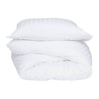 Crisp Sheets Smooth Waffle Dekbedovertrek 140 x 220 cm - White