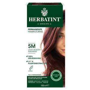 Herbatint Haarverf Gel - 5M Licht Mahony Kastanje