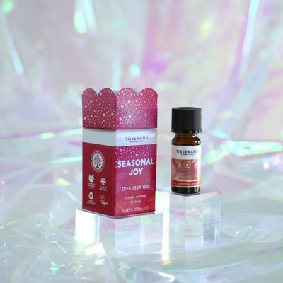 Tisserand Diffuser oil seasonal joy