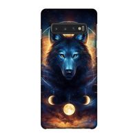 Wolf Dreamcatcher: Samsung Galaxy S10 4G Volledig Geprint Hoesje