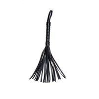X-Play quilted mini whip - Black