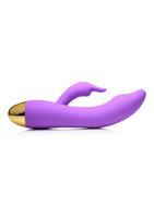 10X Come Hither G-Focus Silicone Vibrator - Purple - thumbnail