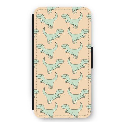 Dinos: iPhone 11 Pro Max Flip Hoesje